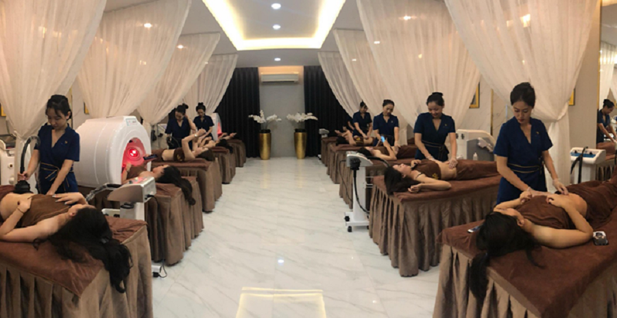 đầm giảm béo b383
