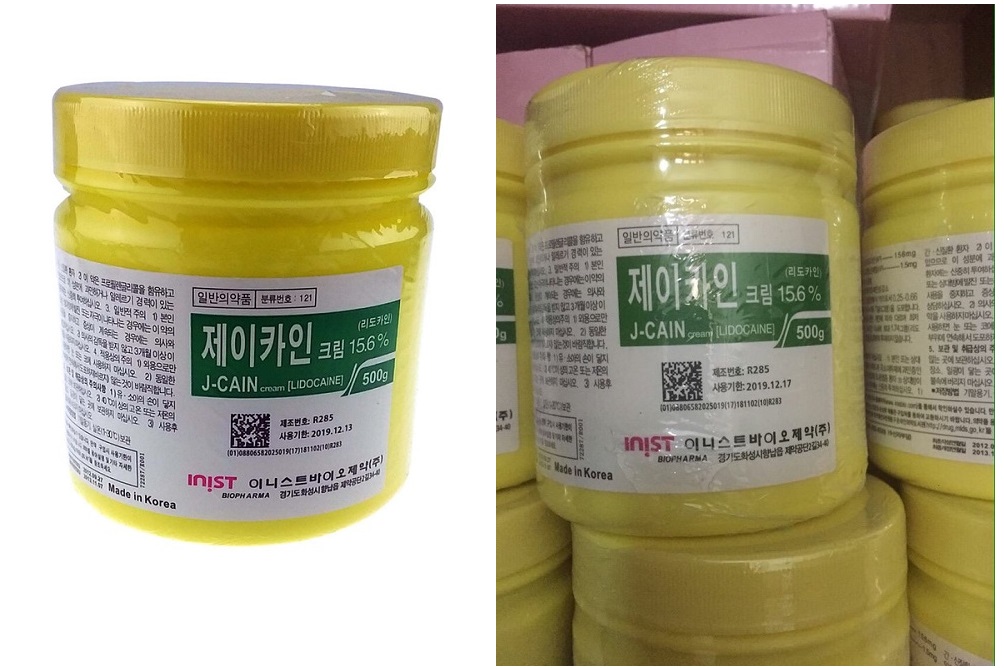 kem ủ tê j-cain 15.6%