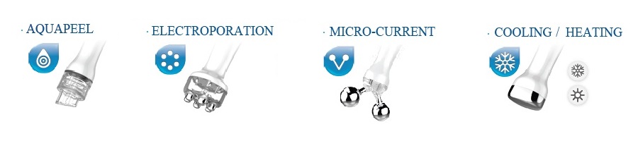 máy chăm sóc da mặt aqua pure