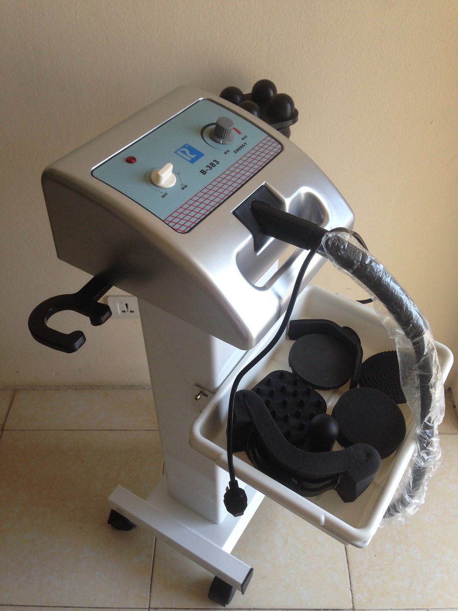 máy đầm rung giảm béo b-383a