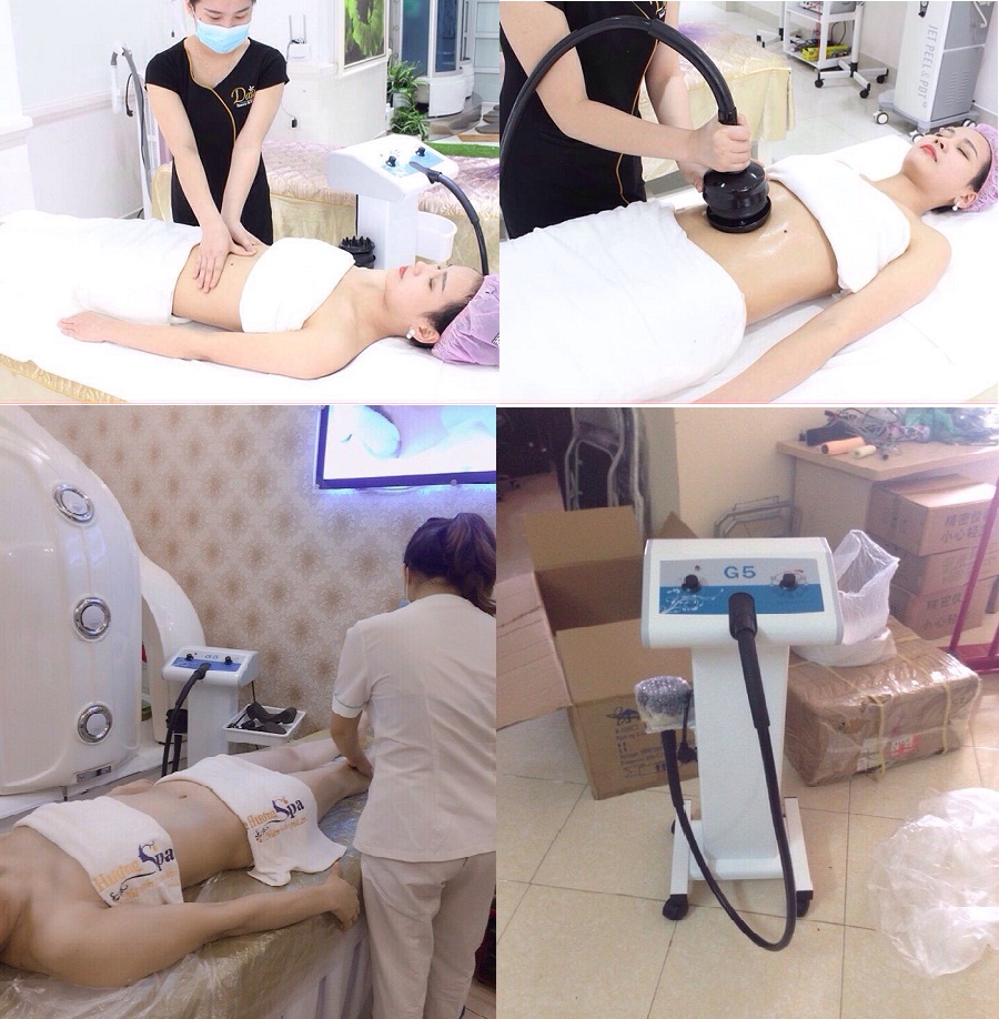 máy đầm rung giảm béo g5