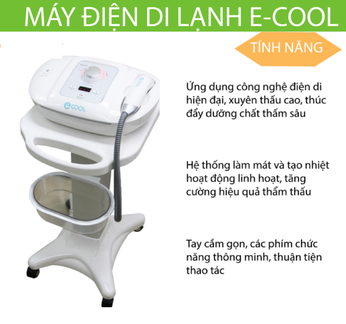 máy điện di ecool-4