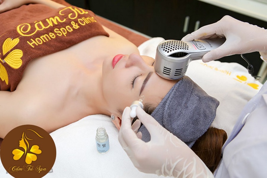 máy điện di nóng lạnh