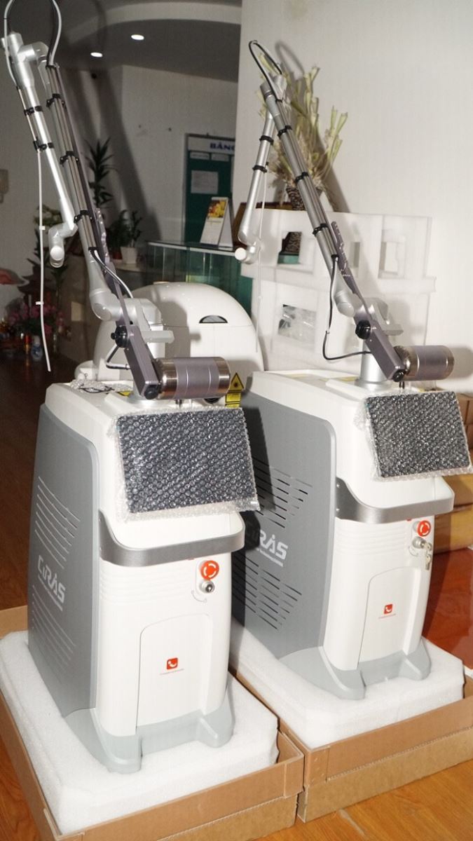 máy laser curas