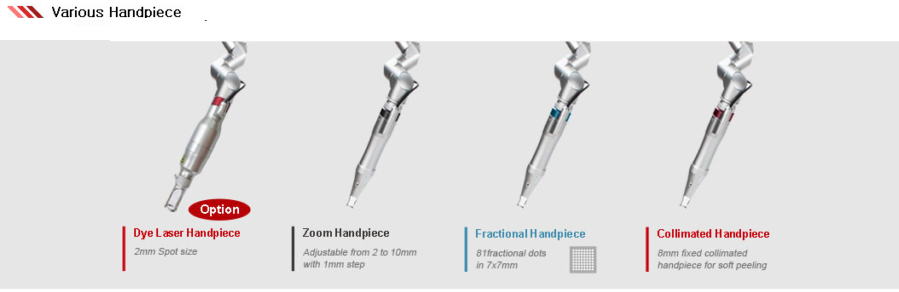 máy laser trị nám -8