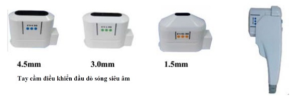 Máy nâng cơ mặt, Xóa nếp nhăn sử dụng công nghệ Hifu (High intensity focused untrasound)