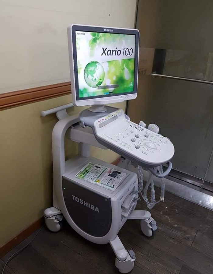 may sieu am toshiba xario 100