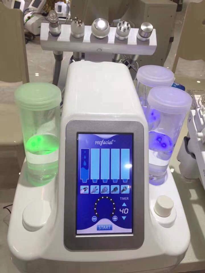 máy chăm sóc da đa chức năng aqua