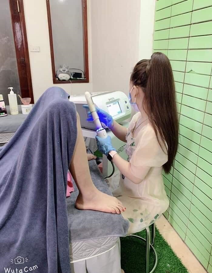 máy trẻ hóa âm đạo
