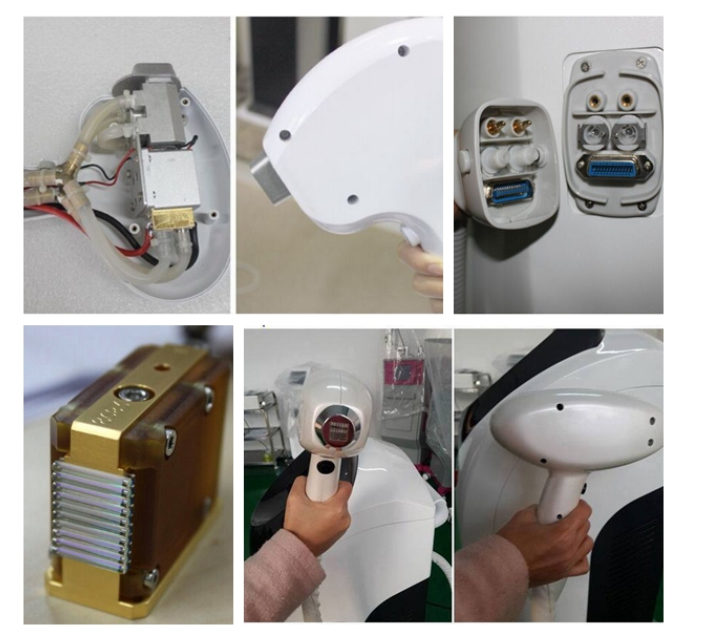 Máy triệt lông: 808nm Diode laser