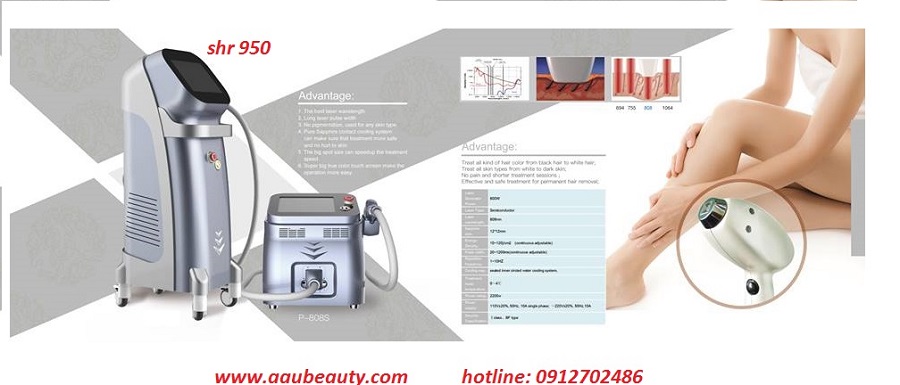máy triệt lông vĩnh viễn