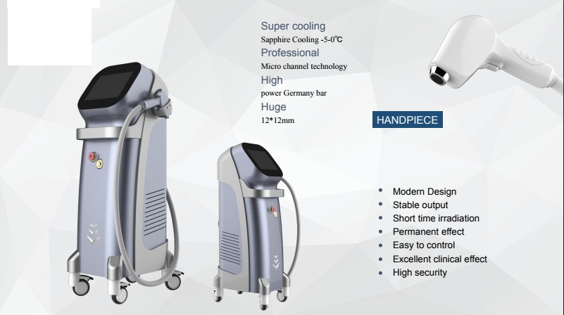 máy triệt lông diode laser-2