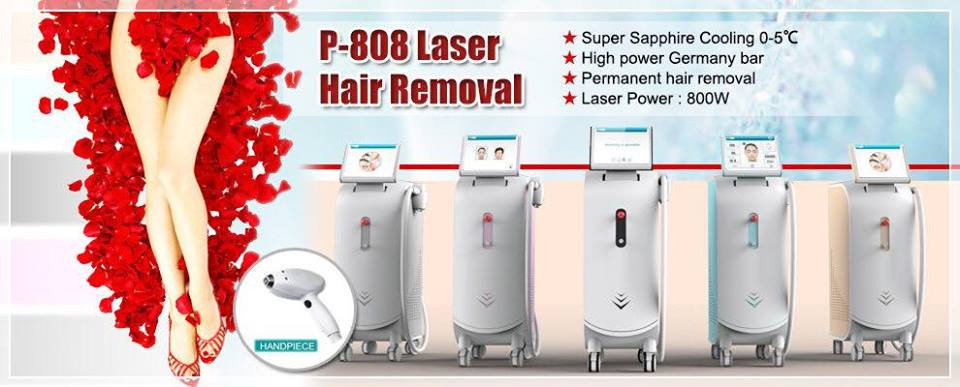 máy triệt lông laser