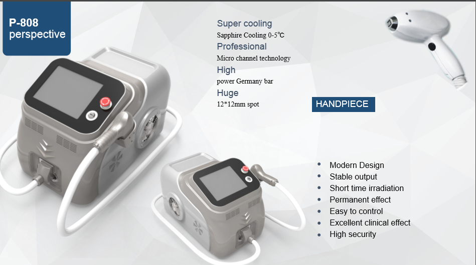 máy triệt lông diode laser P-808S-1