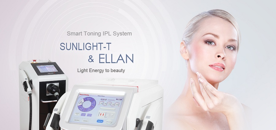 máy triệt lông ellan hàn quốc