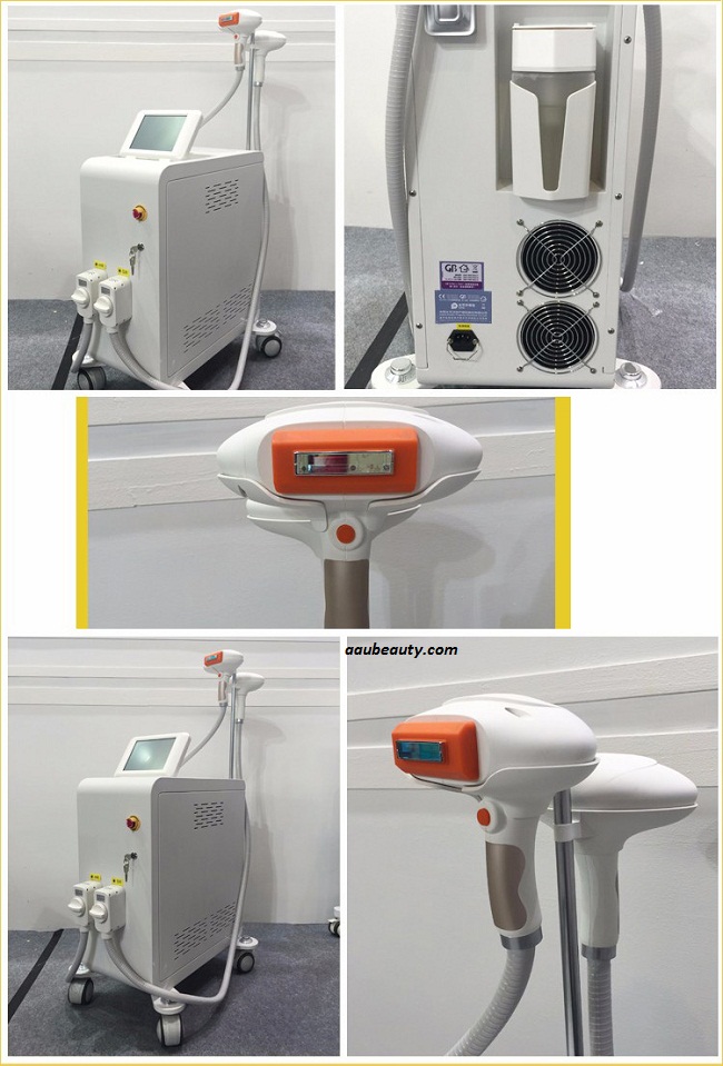 máy triệt lông hai tay cầm-1