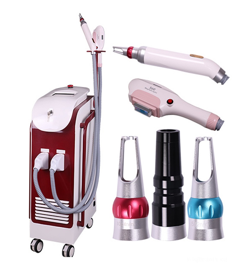 máy laser trị nám và triệt lông