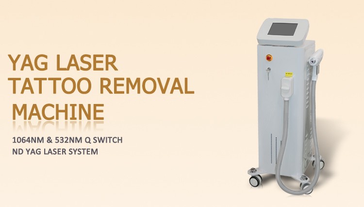 Máy xóa xăm sử dụng công nghệ Yag laser