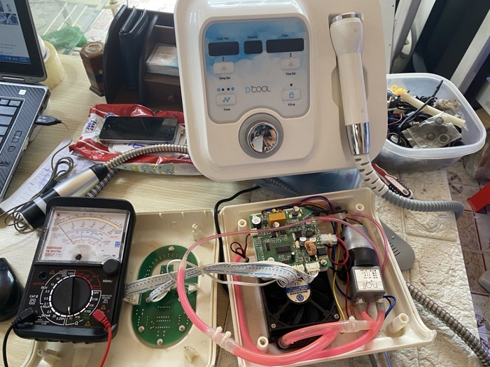 sửa chữa máy điện di